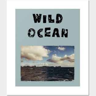 Wild Ocean - Atlantic Coast Madeira Posters and Art